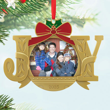 A JOY TO BEHOLD ORNAMENT
