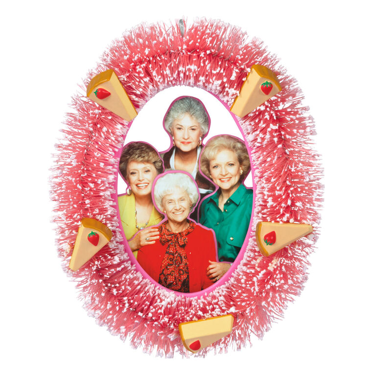 The Golden Girls 40 Years of Friendship Ornament - Raymond's Hallmark