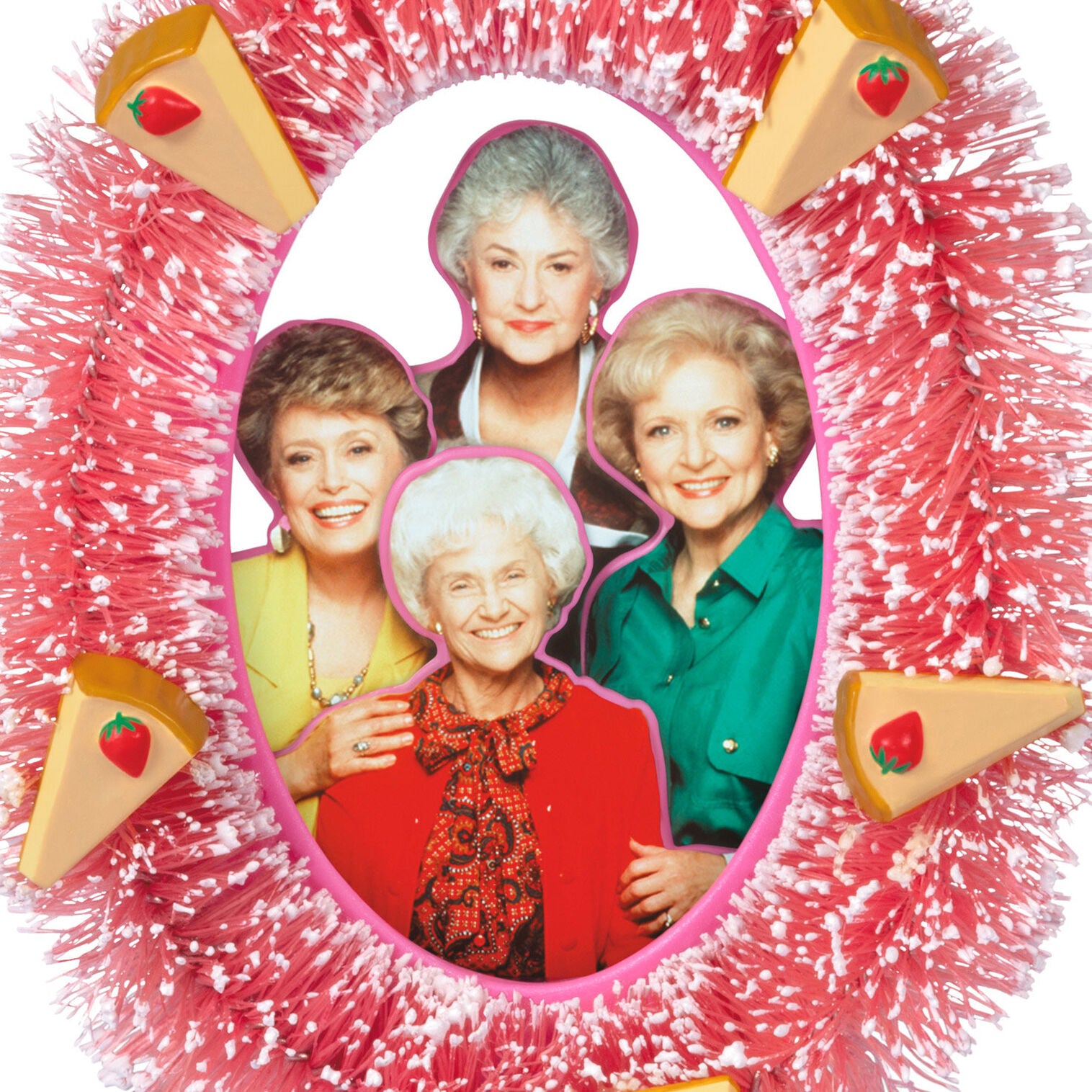 The Golden Girls 40 Years of Friendship Ornament - Raymond's Hallmark