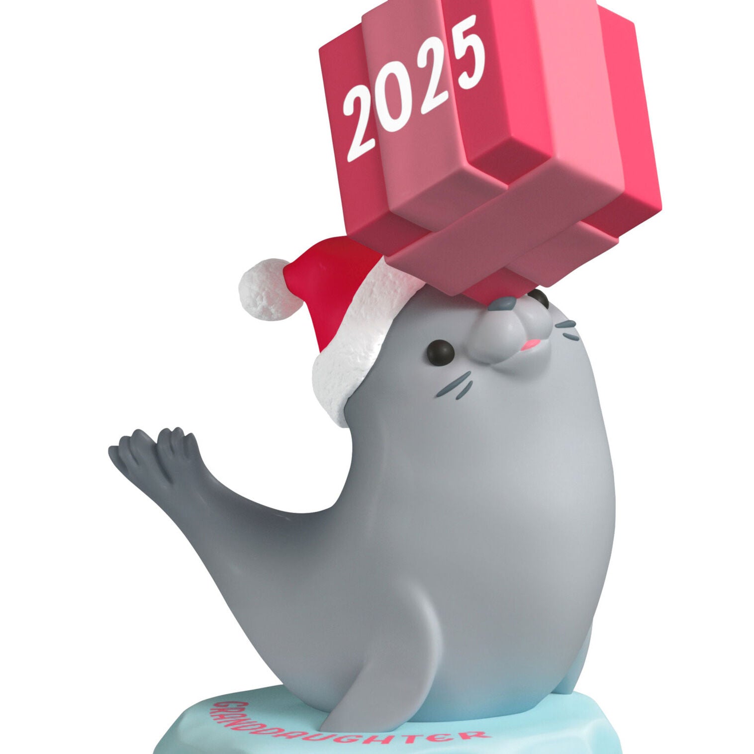 Granddaughter Seal 2025 Ornament - Raymond's Hallmark