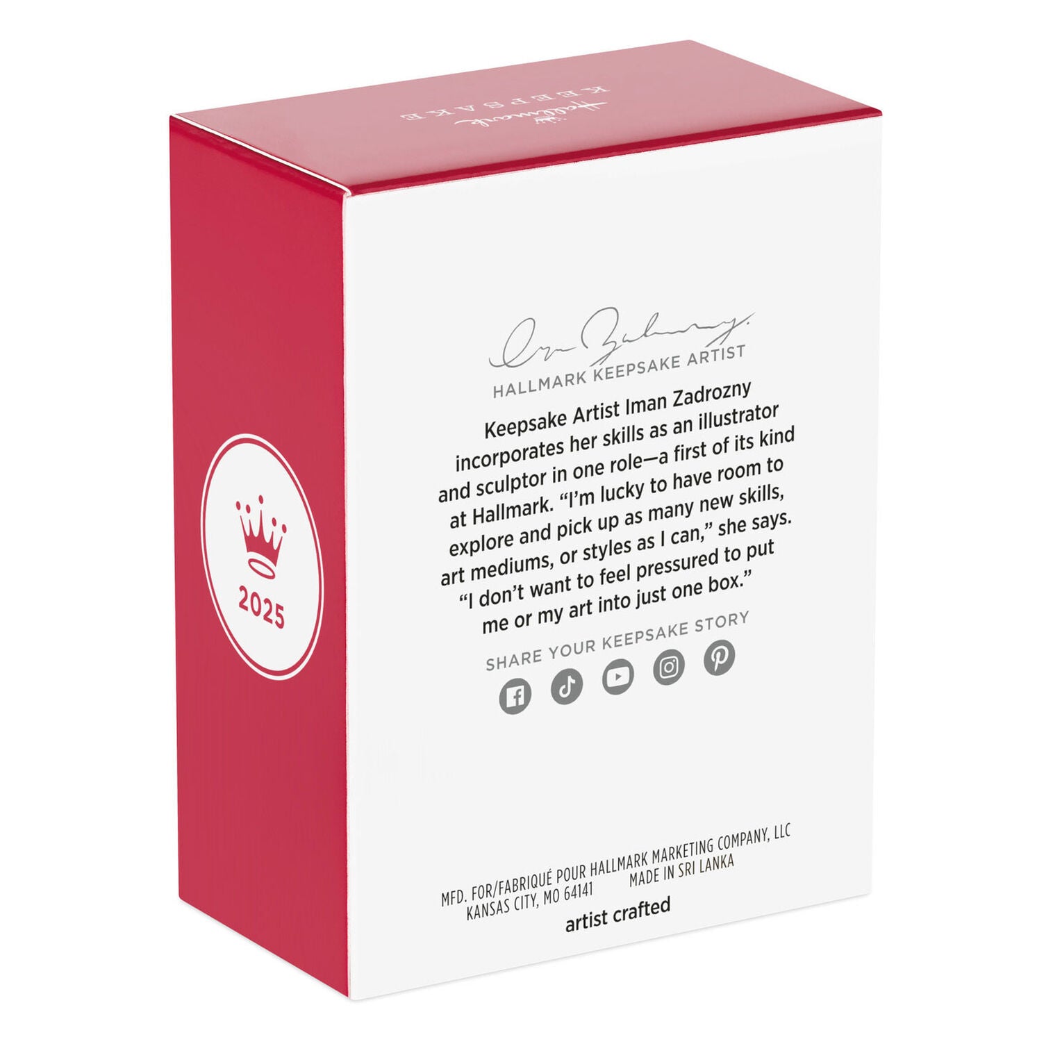 Granddaughter Seal 2025 Ornament - Raymond's Hallmark