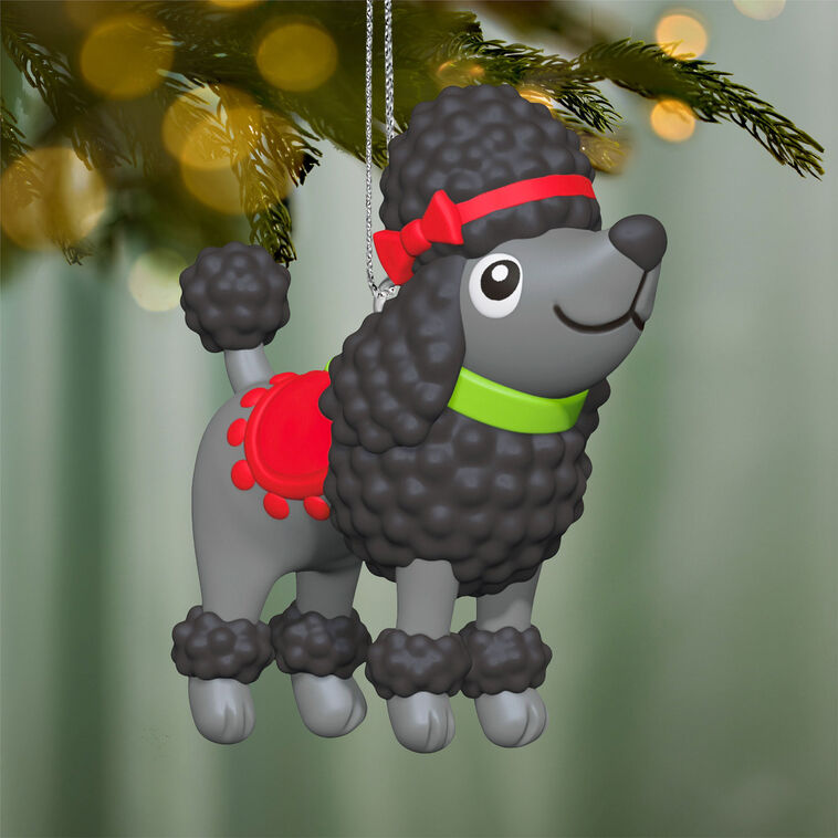 Mini Howliday Helpers Ornament, 1.25