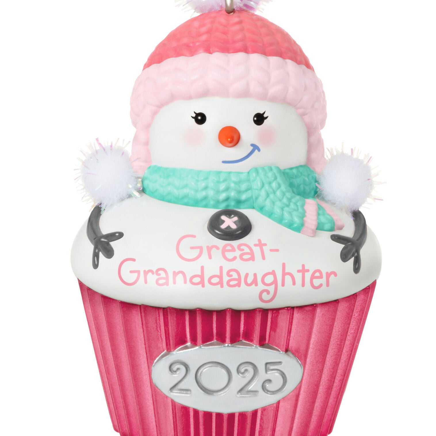 Great-Granddaughter Cupcake 2025 Ornament - Raymond's Hallmark