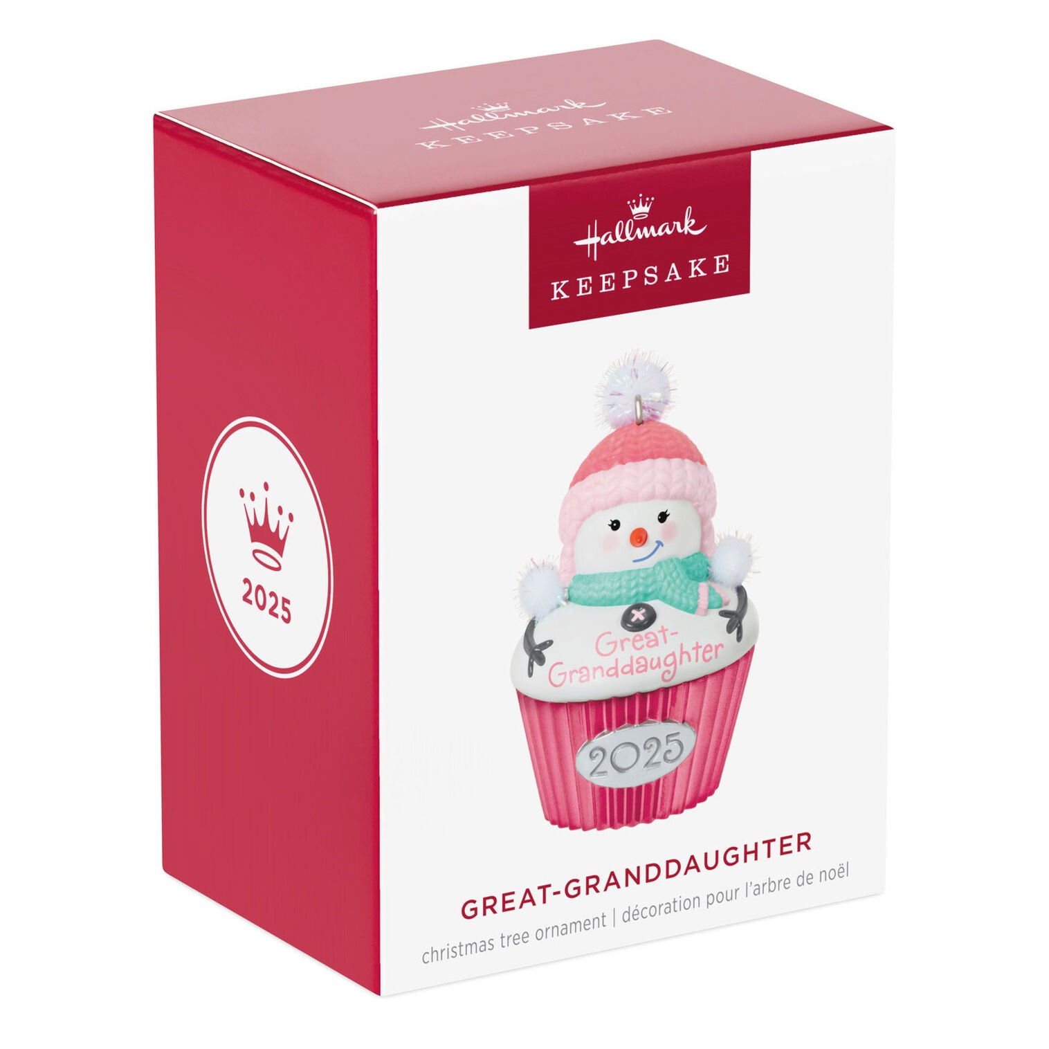 Great-Granddaughter Cupcake 2025 Ornament - Raymond's Hallmark