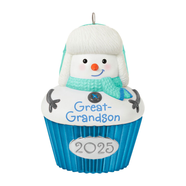 GREAT GRANDSON ORNAMENT - Raymond's Hallmark