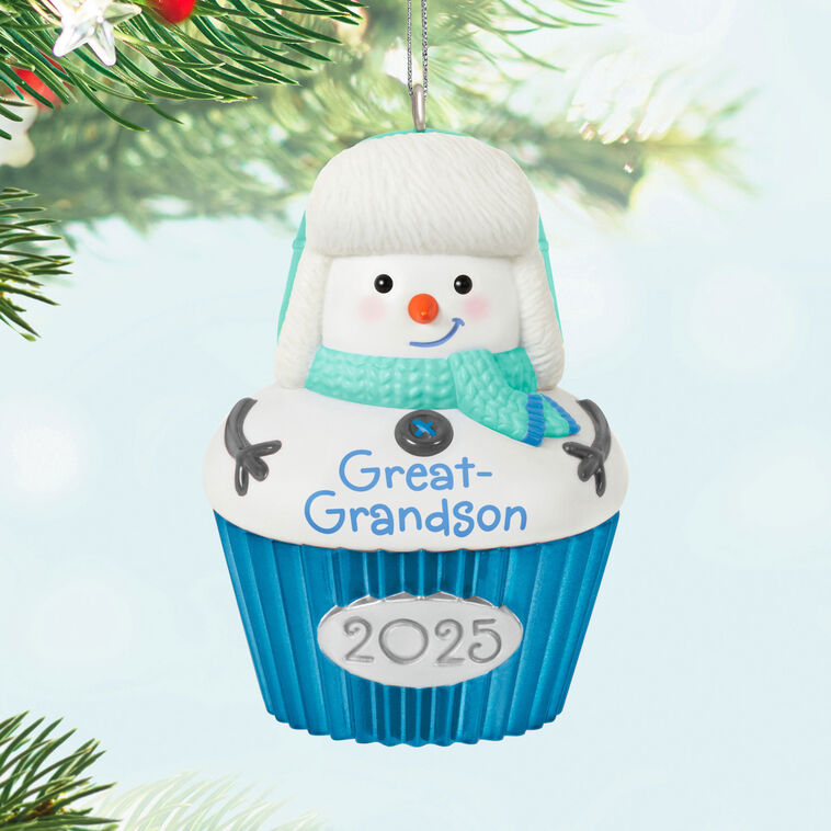 GREAT GRANDSON ORNAMENT - Raymond's Hallmark