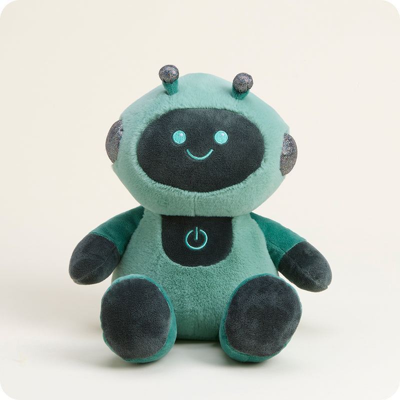 Green Robot Warmies - Raymond's Hallmark