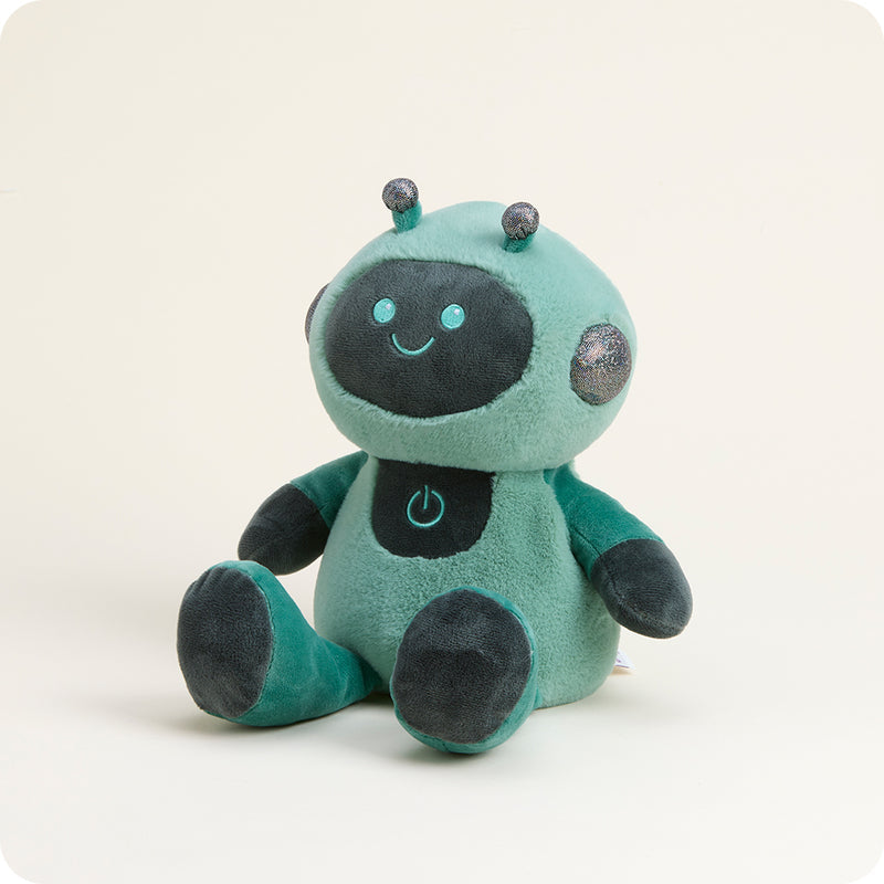 Green Robot Warmies - Raymond's Hallmark