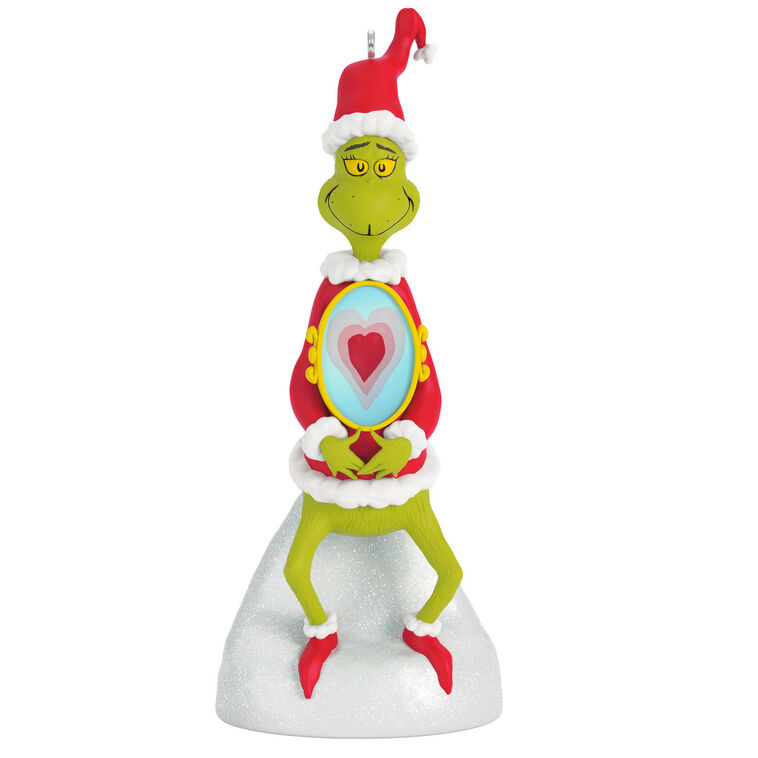 Dr. Seuss's How the Grinch Stole Christmas!™ A Change of Heart Ornament - Raymond's Hallmark