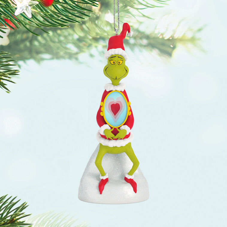 Dr. Seuss's How the Grinch Stole Christmas!™ A Change of Heart Ornament - Raymond's Hallmark