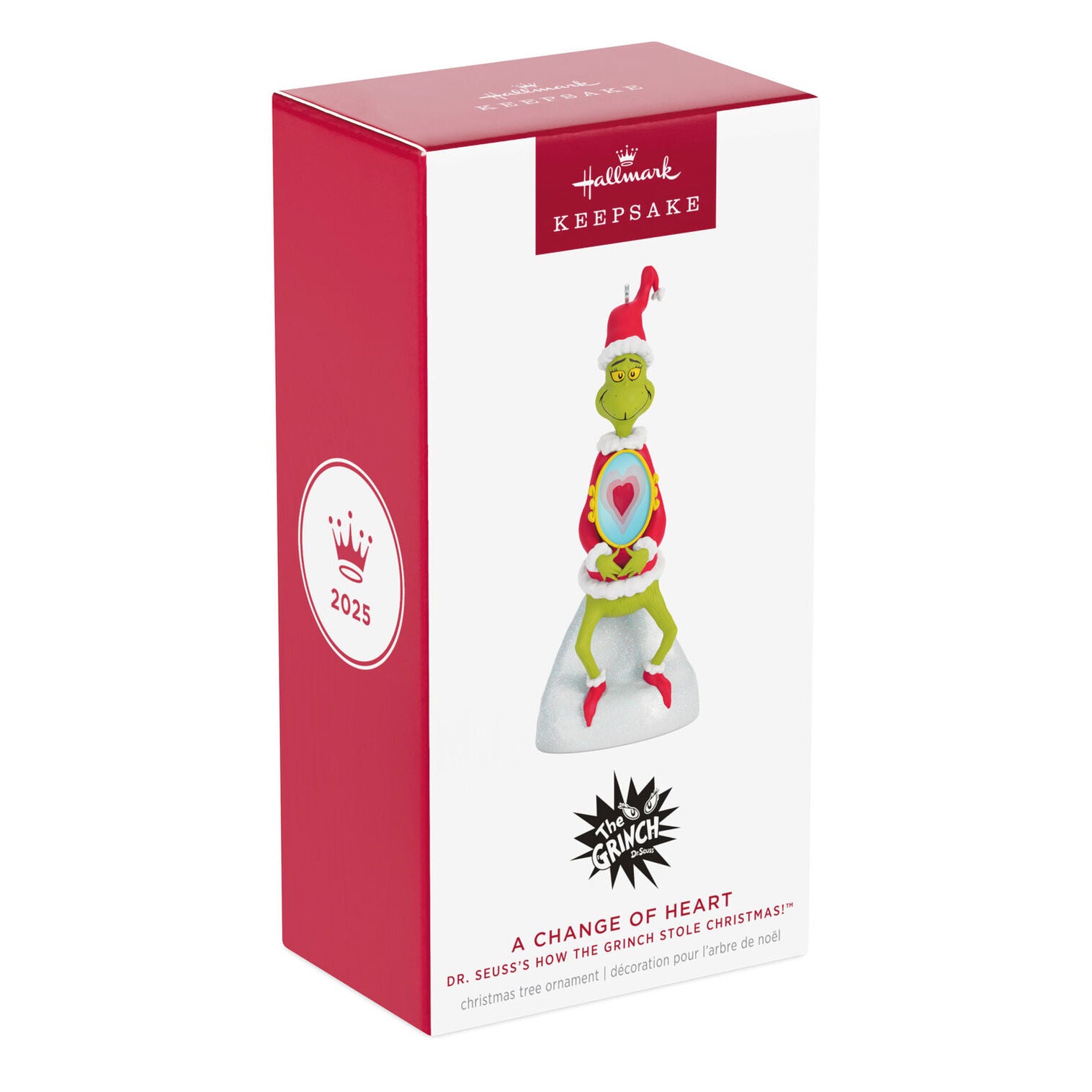 Dr. Seuss's How the Grinch Stole Christmas!™ A Change of Heart Ornament - Raymond's Hallmark