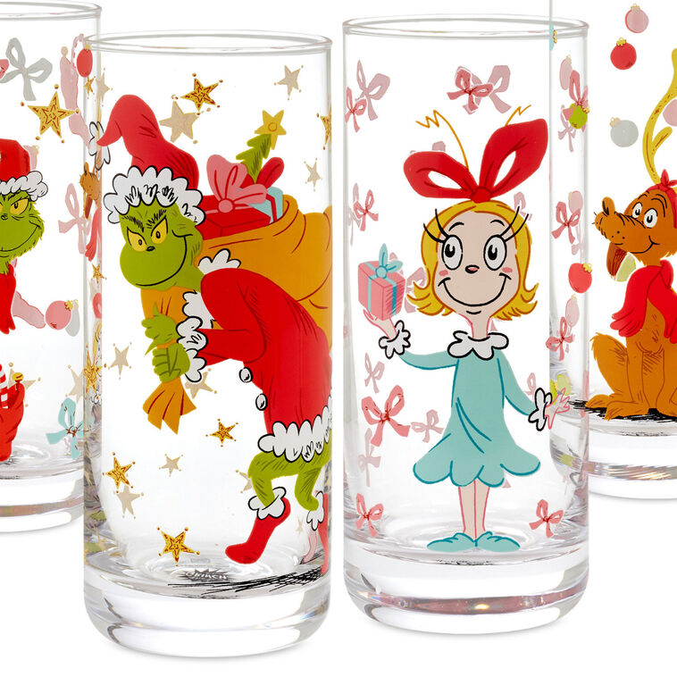 Grinch Glasses - Raymond's Hallmark