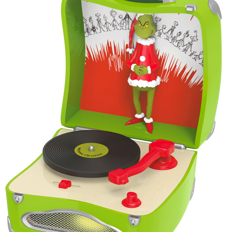 Dr. Seuss's How the Grinch Stole Christmas!™ Welcome Christmas Musical Ornament With Light