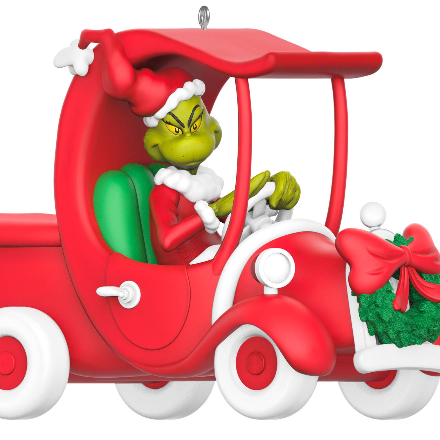 A Grinchy Sleigh On The Way