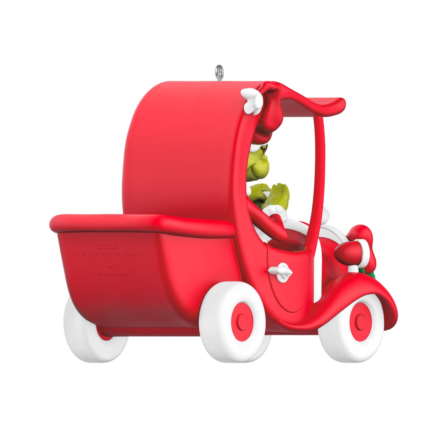 A Grinchy Sleigh On The Way