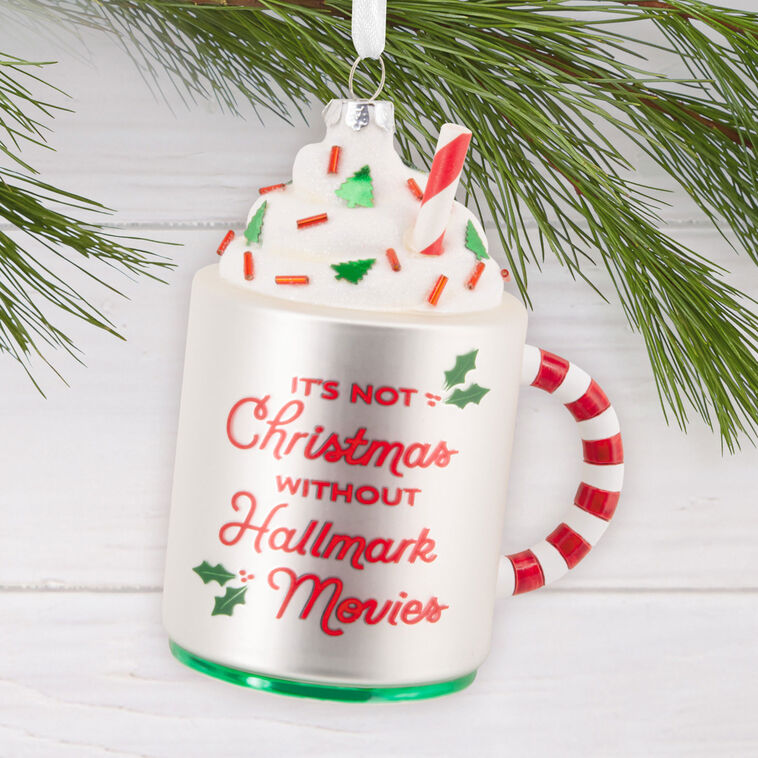 Hallmark Channel Mug Ornament