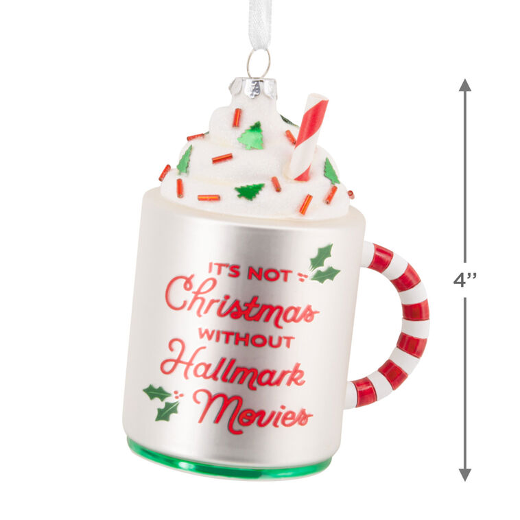 Hallmark Channel Mug Ornament