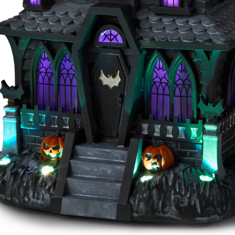Vampire Mansion Tabletop Decoration