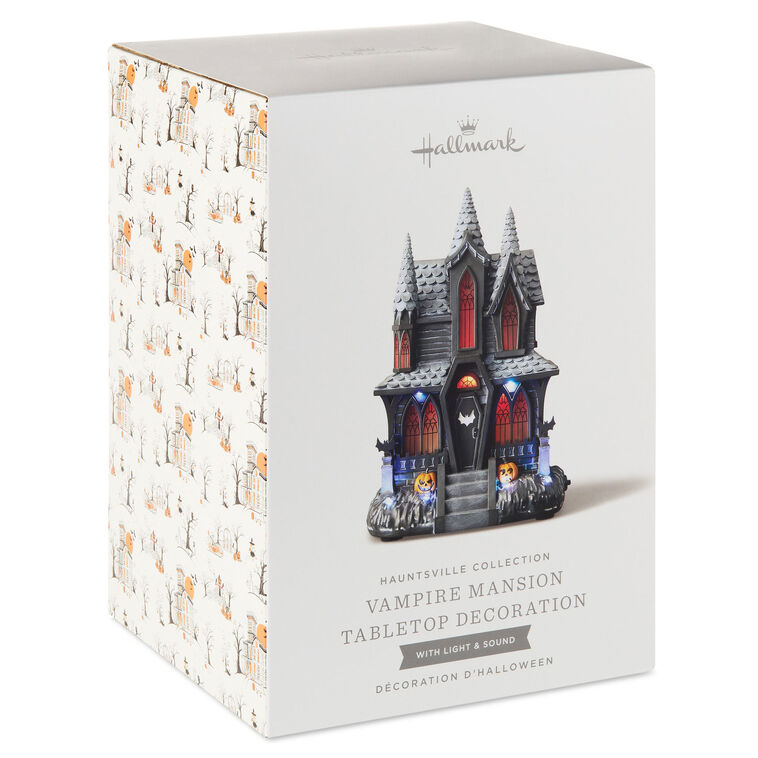 Vampire Mansion Tabletop Decoration
