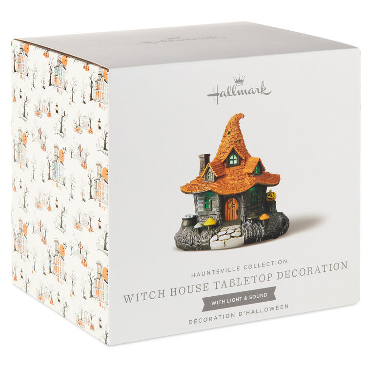 Witch House Tabletop Decoration