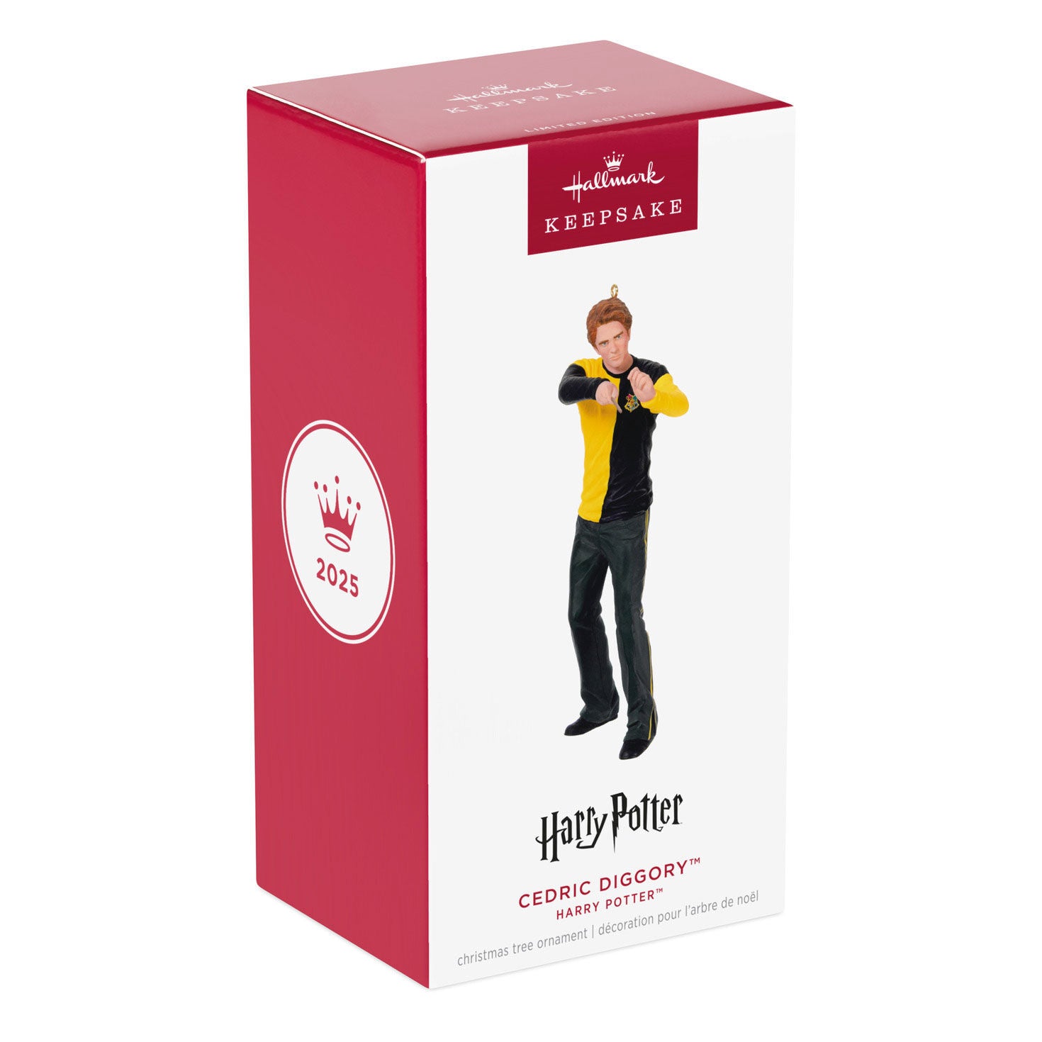 Cedric Diggory Limited Edition Ornament - Raymond's Hallmark