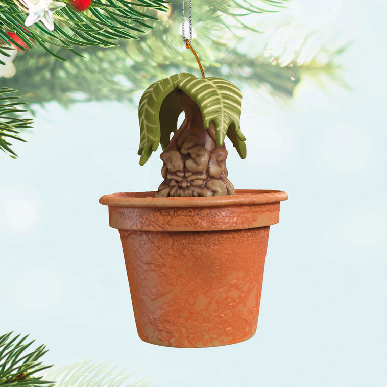Harry Potter™ Mandrake™ Ornament With Sound