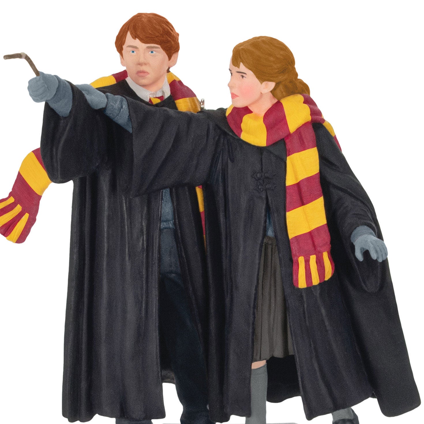 Ron Weasley and Hermione Granger Ornament - Raymond's Hallmark