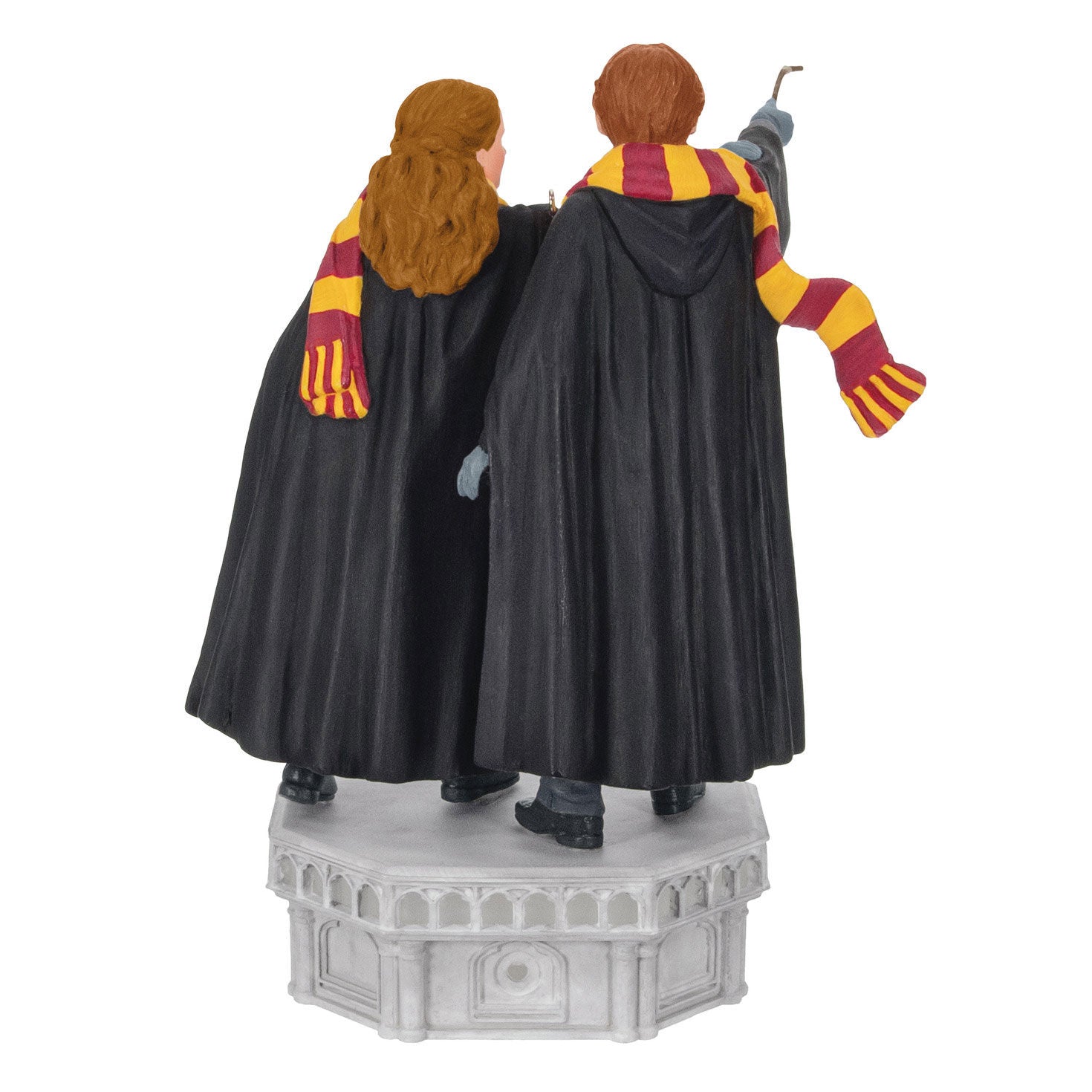 Ron Weasley and Hermione Granger Ornament - Raymond's Hallmark