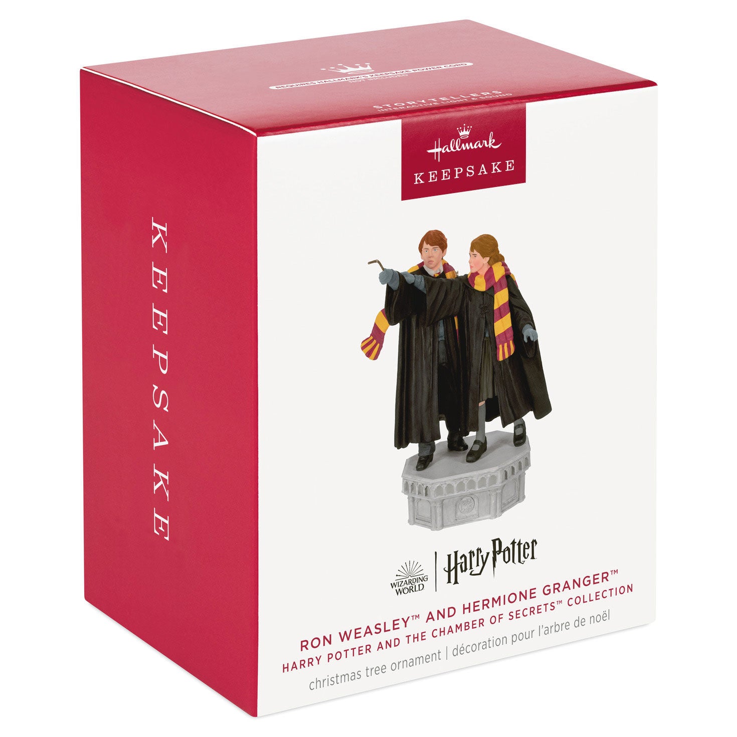 Ron Weasley and Hermione Granger Ornament - Raymond's Hallmark
