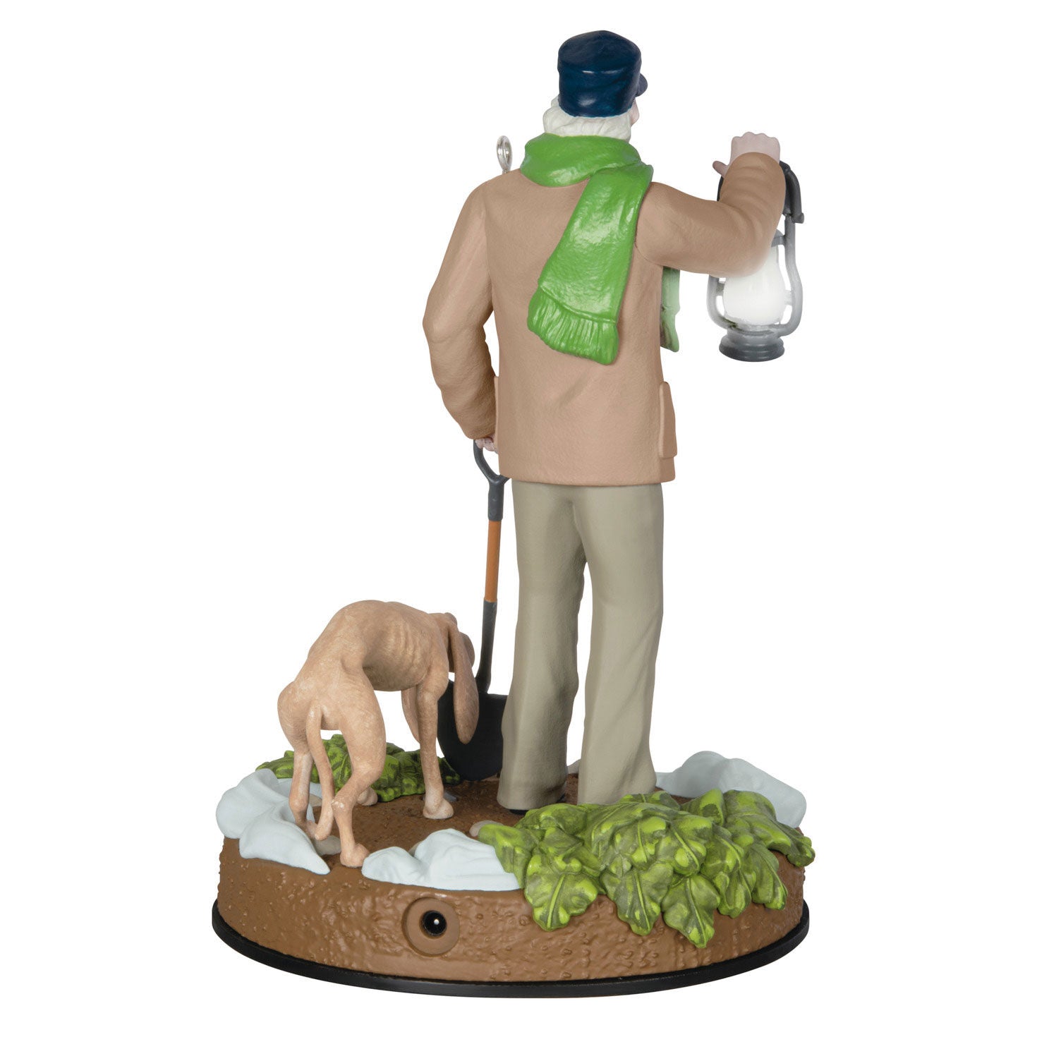 The Caretaker And His Dog Ornament - Raymond's Hallmark