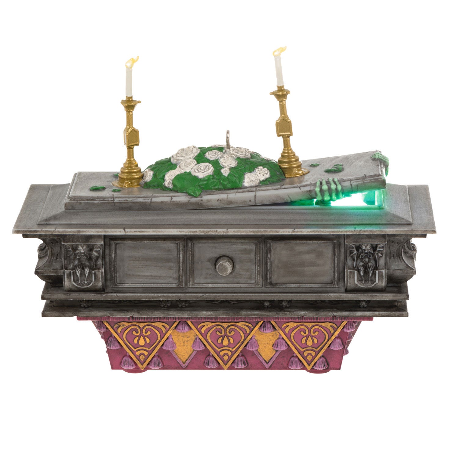 The Coffin In The Conservatory Ornament - Raymond's Hallmark
