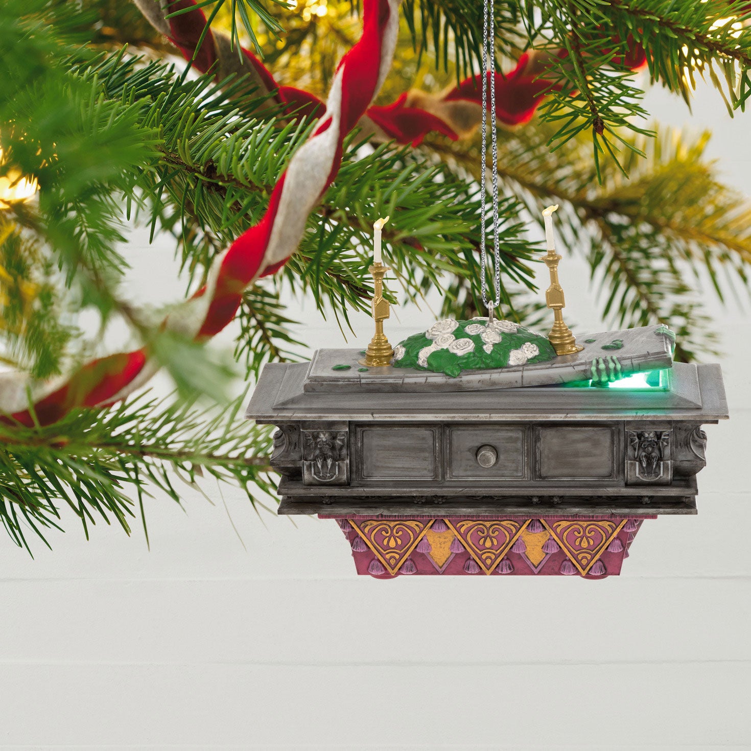 The Coffin In The Conservatory Ornament - Raymond's Hallmark