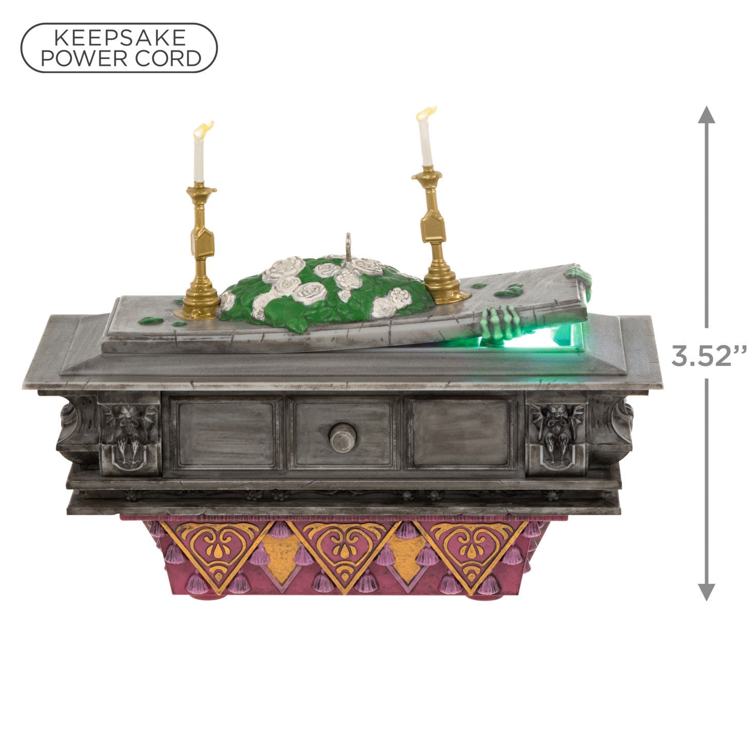 The Coffin In The Conservatory Ornament - Raymond's Hallmark