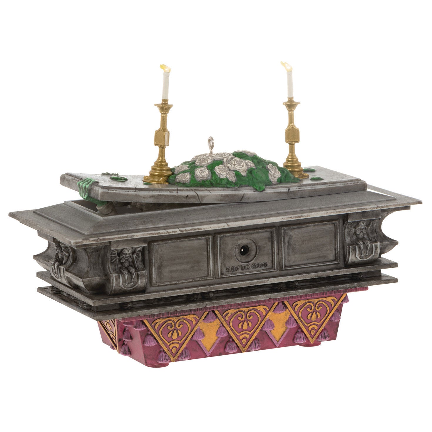 The Coffin In The Conservatory Ornament - Raymond's Hallmark