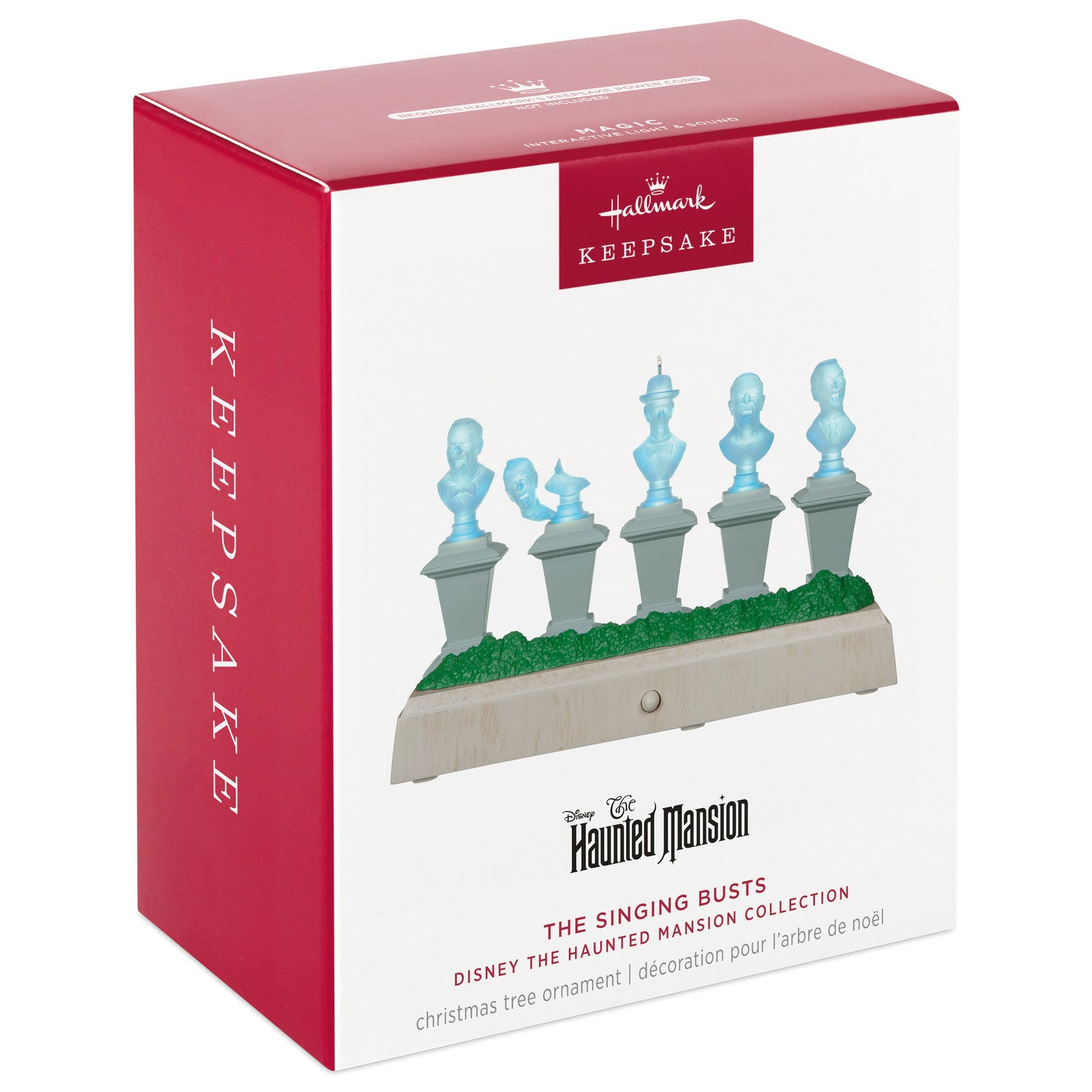 The Singing Busts Ornament - Raymond's Hallmark