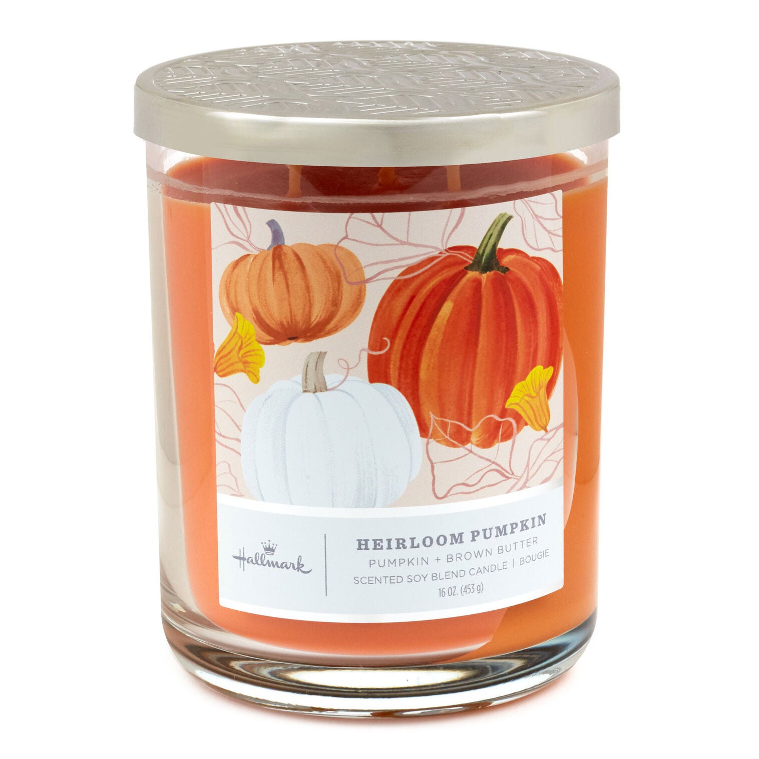 Pumpkin Candle