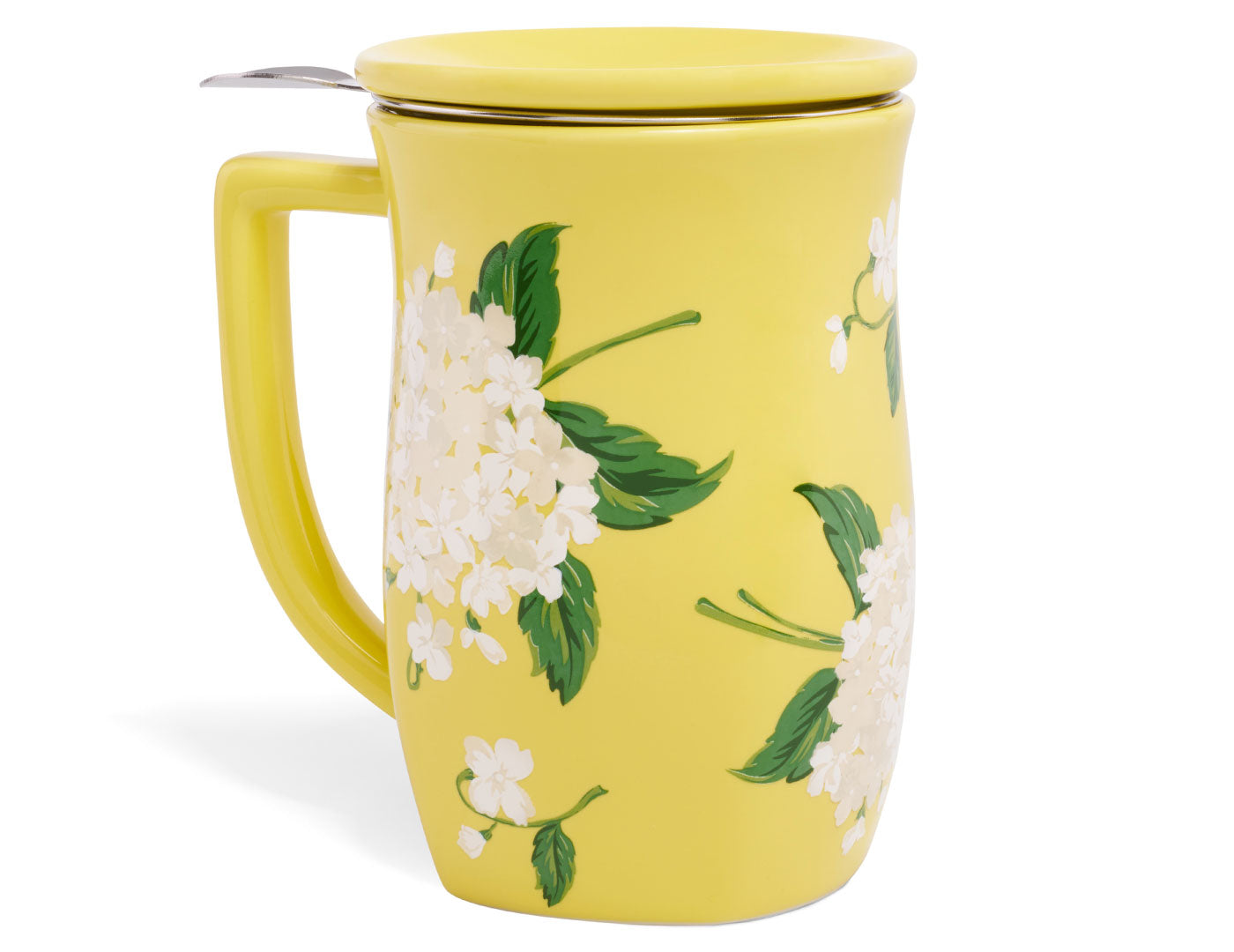 Hydrangea Steeping Cup with Infuser - Raymond's Hallmark
