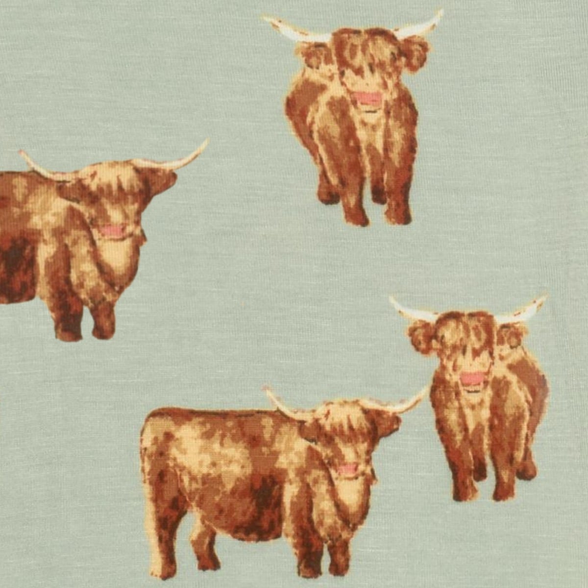 Mini Lovey Highland Cows - Raymond's Hallmark