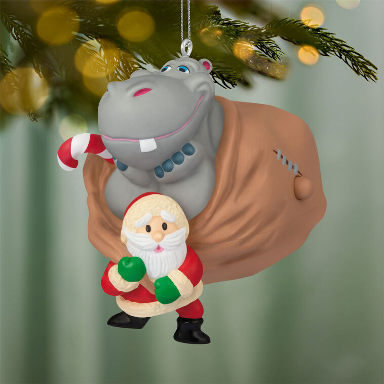 I Want a Hippopotamus for Christmas Musical Ornament