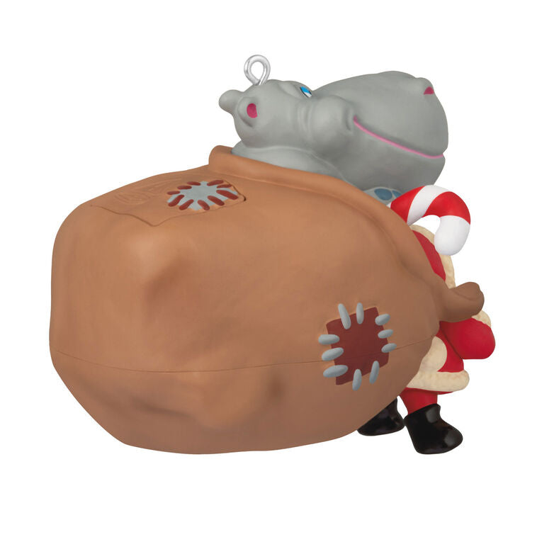 I Want a Hippopotamus for Christmas Musical Ornament