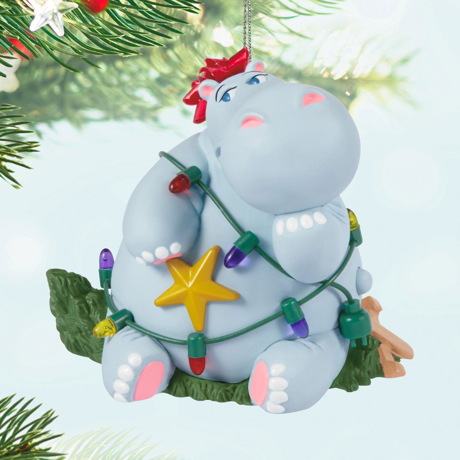 I Want a Hippopotamus for Christmas Musical Ornament - Raymond's Hallmark