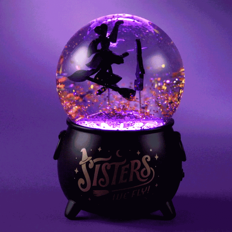Hocus Pocus Sanderson Sisters Waterglobe