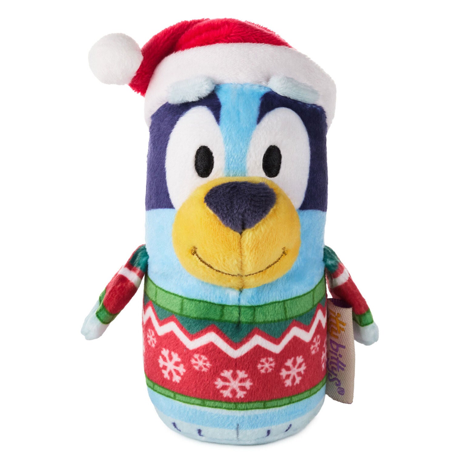 Itty Bitty Bluey in Holiday Sweater Plush