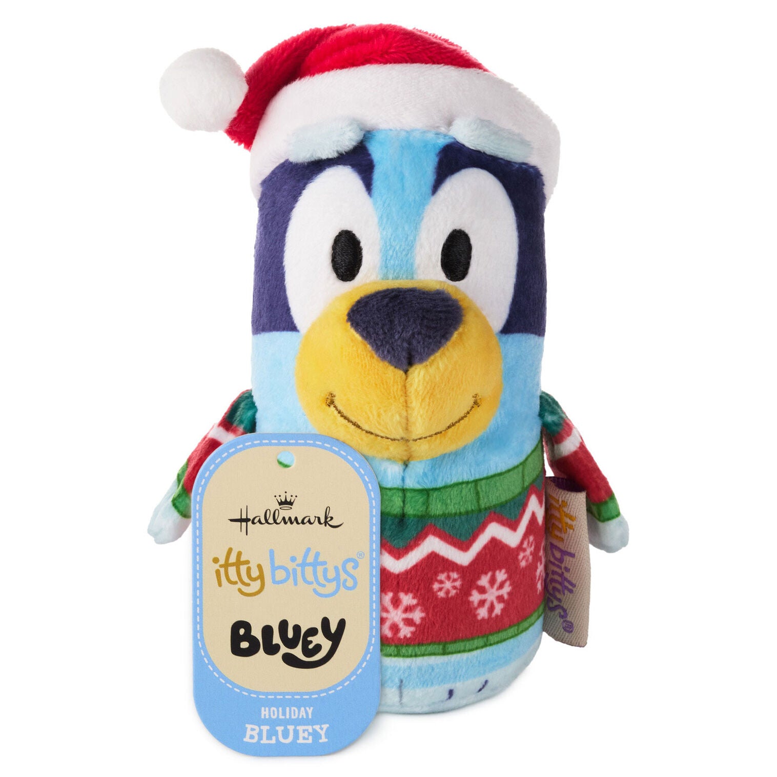 Itty Bitty Bluey in Holiday Sweater Plush