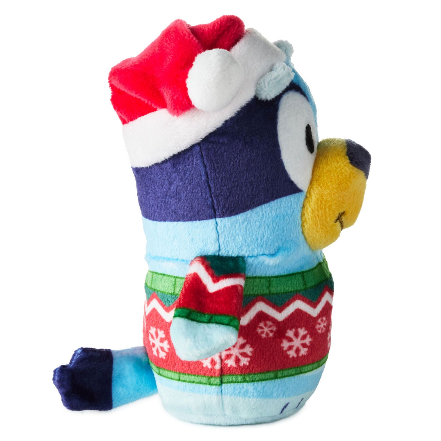 Itty Bitty Bluey in Holiday Sweater Plush