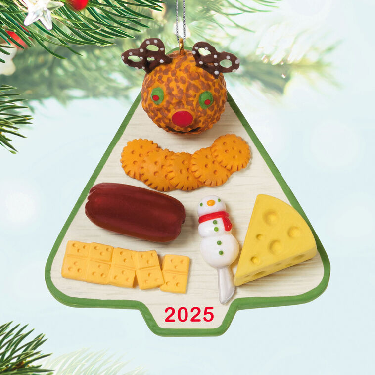 Season's Treatings 2025 Ornament - Raymond's Hallmark