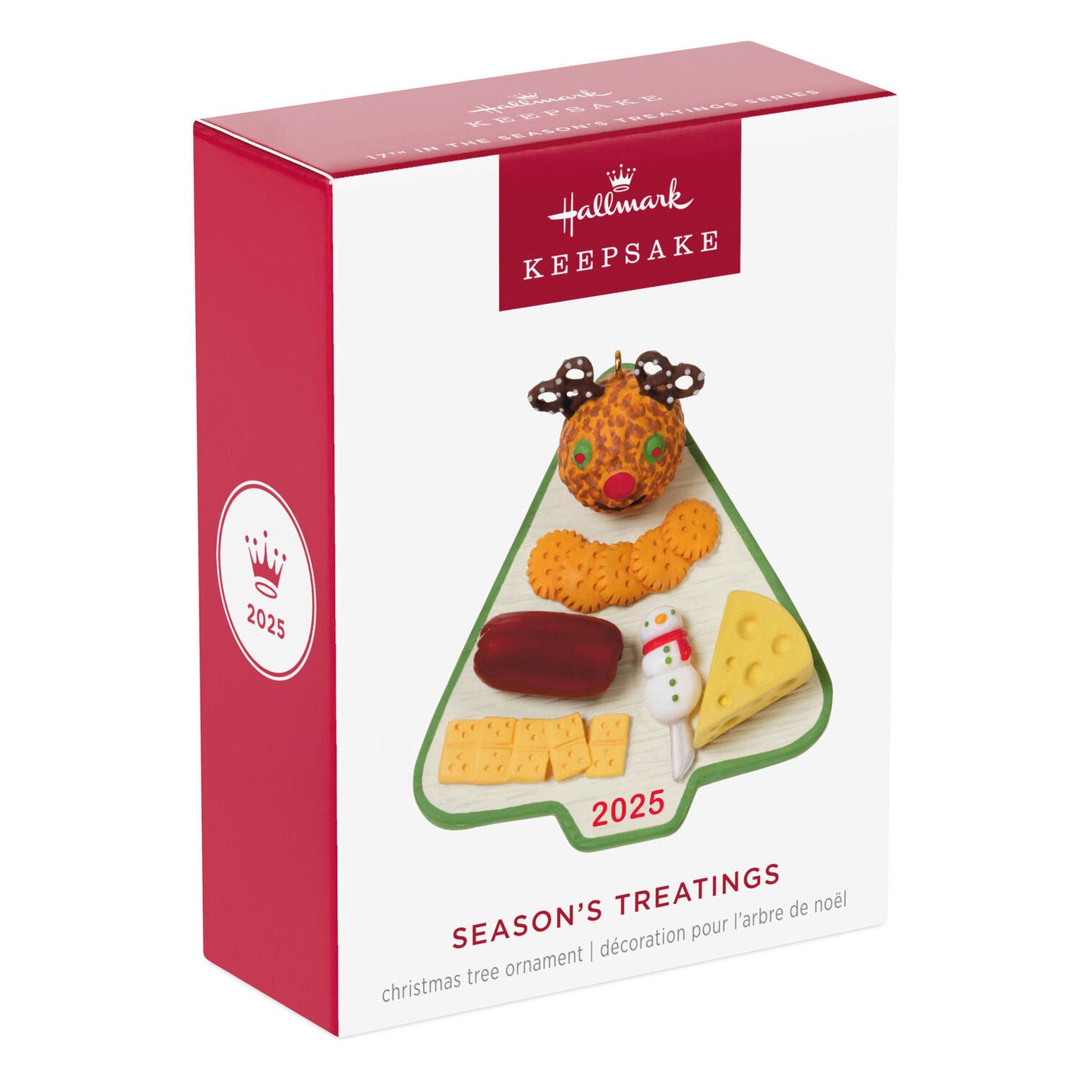 Season's Treatings 2025 Ornament - Raymond's Hallmark