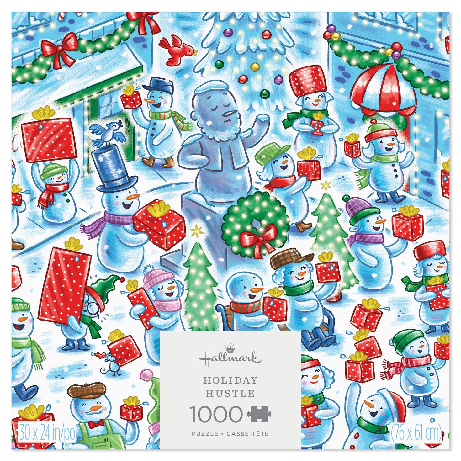 Holiday Hustle Puzzle - Raymond's Hallmark