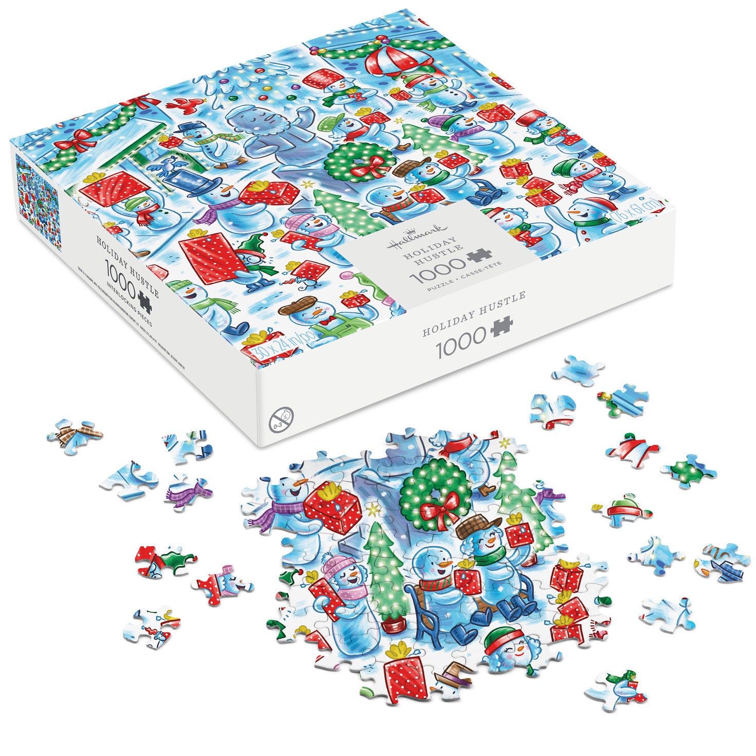 Holiday Hustle Puzzle - Raymond's Hallmark