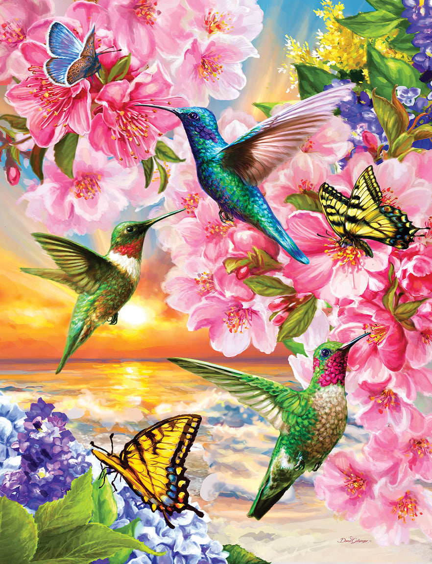 Hummingbirds - 500 - Raymond's Hallmark